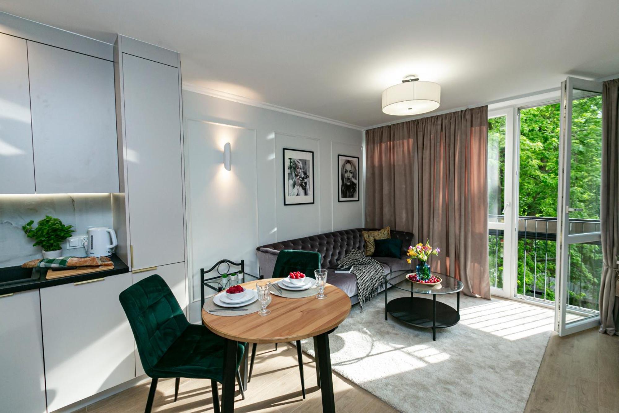 Krochmalna 2 Green - Better Rental Warsaw Ngoại thất bức ảnh